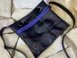 Preview: Crossbody mit Gurtband aus Upcycling-Fahrradschlauch